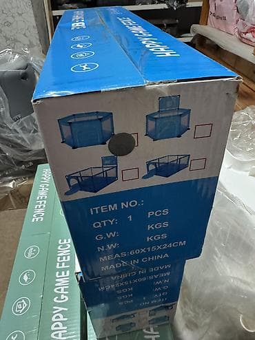 lego technic: Детский игровой манеж Happy Game Fence / IMBABY - Тип: разборный — 9