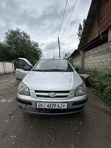 домик машина: Hyundai Getz: 2002 г., Механика, Бензин, Хэтчбэк — 2