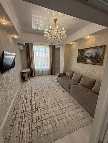 2 bedroom: 2 комнаты, 65 м², 6 этаж — 5