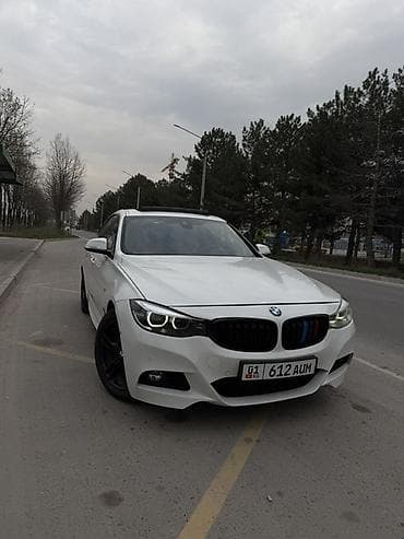 бенву: BMW 3 series GT: 2020 г., Лифтбек — 1