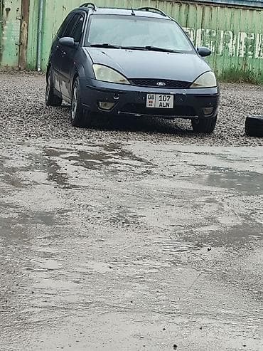 Ford Focus: 2004 г., 1.8 л, Механика, Дизель, Универсал