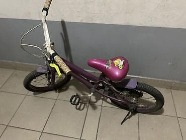 Оюнчуктар: Балдар үчүн велосипед, 2 дөңгөлөктүү, 4 - 6 жаш, Кыз үчүн — 4
