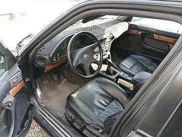 BMW: BMW 5 series: 1991 г., 2.5 л, Седан — 5