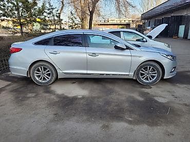 x5 2017: Hyundai Sonata: 2016 г., Седан — 1