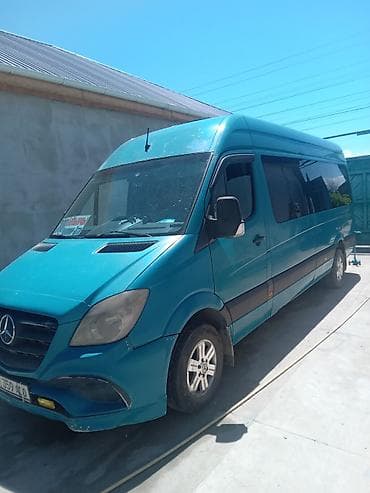 Mercedes-Benz Спринтер: 2007 г., 2.7 л, Кол менен иштөөчү, Дизель, Бус — 1