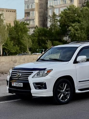 lexus 600: Lexus LX: 2008 г., 5.7 л, Автомат, Бензин, Внедорожник — 7