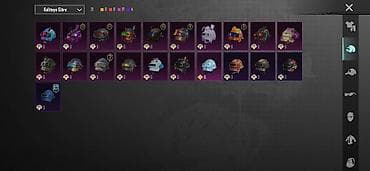 Сумкалар: Аккаунт PUBG Mobile с большим инвентарем и высоким уровнем — 5