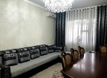 продажа квартир трёх комнатную тунгуч микрорайон 106 серия: 3 комнаты, 62 м², 106 серия, 7 этаж, Евроремонт — 2