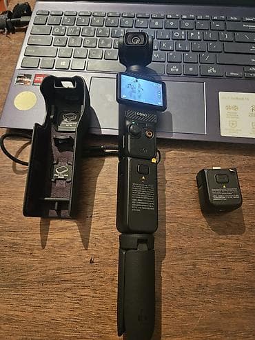 Карманная камера-стабилизатор DJI Osmo Pocket (серия Pocket) с