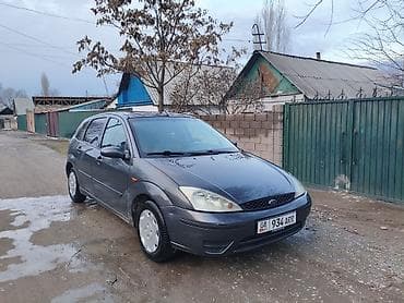 Ford Focus: 2003 г., 1.6 л, Механика, Бензин, Хэтчбэк