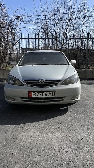 bud машина: Toyota Camry: 2002 г., 2.4 л, Автомат, Бензин, Седан — 7