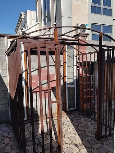Металлический каркас павильона/беседки - Прочный сварной каркас из — 2