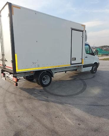 кон: Рефрижераторный фургон на базе Mercedes-Benz Sprinter - — 1