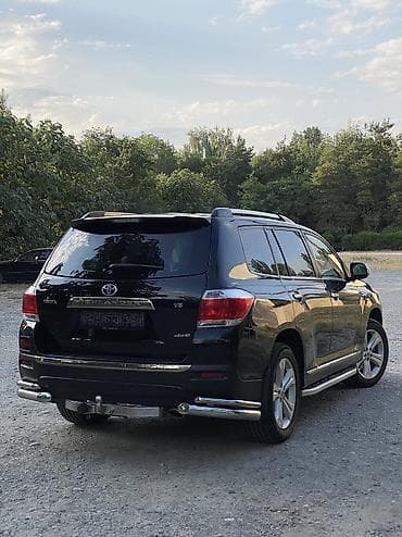 5: Toyota Highlander: 2011 г., 3.5 л, Автомат, Бензин, Внедорожник — 3