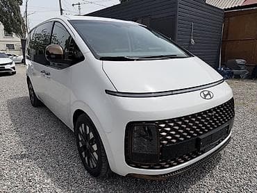 byd e7: Hyundai Staria: 2024 г., 2.2 л, Дизель, Минивэн — 2