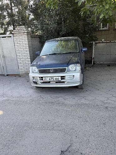 пассаж: Honda S-MX : 1997 г., Минивэн — 1