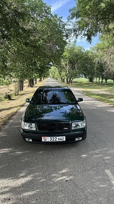 Продажа авто: Audi 100: 1993 г., 2.6 л — 1