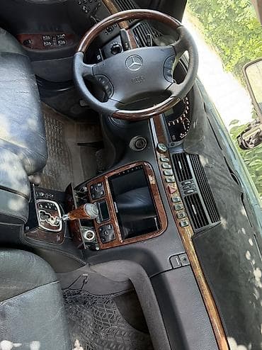 водовоз мерс: Mercedes-Benz S-class AMG: 2000 г., 5.5 л, Автомат, Бензин, Седан — 10