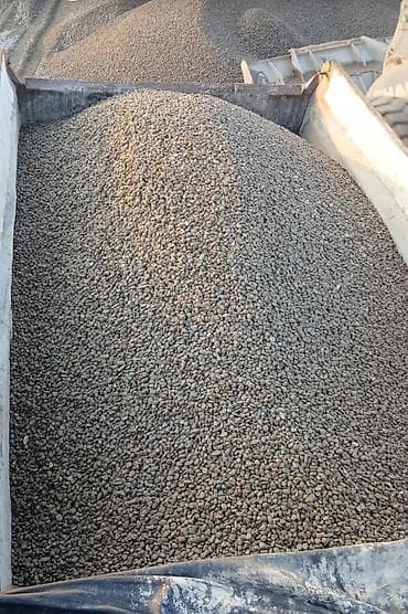 камни для стоун терапии: Смесь щебень и отсев, Мытая, Для фундамента, Камаз — 9