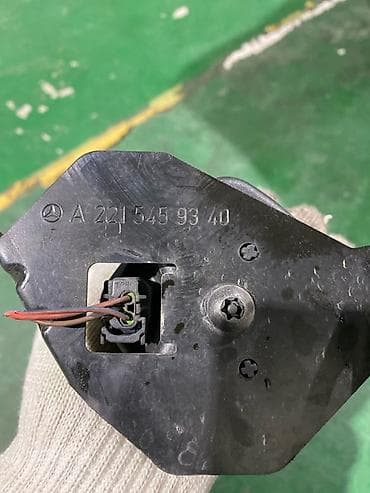 Сирена сигнализации Mercedes-Benz Оригинальный узел сигнализации для