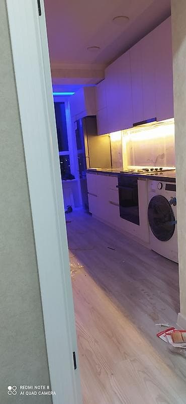 новые кухонные гарнитуры: Кухонный гарнитур, Новый, цвет - Белый, ДСП, Бесплатная доставка — 2