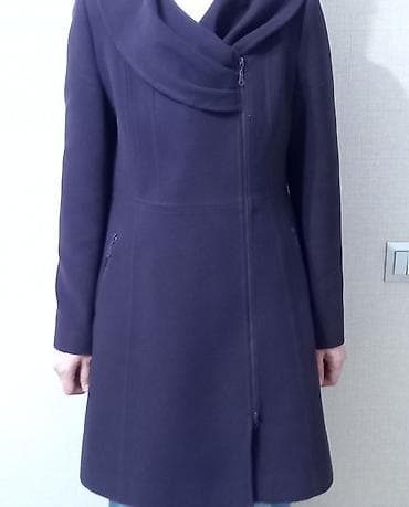 Женское пальто Figure 600 - Цвет: глубокий фиолетовый/сливовый. -