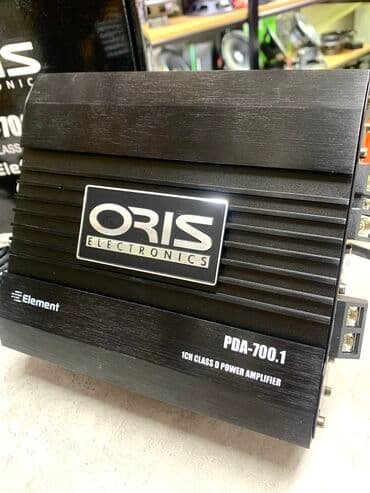 катушечные магнитофоны: Усилитель Новый, 700 Вт, Каналов: 1 — 2