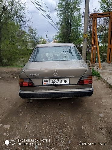 лямбда зонд мерседес: Mercedes-Benz W124: 1990 г., Седан — 1