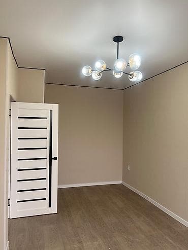 квартира ош западный: 1 комната, 33 м², Индивидуалка, 4 этаж, Евроремонт — 8