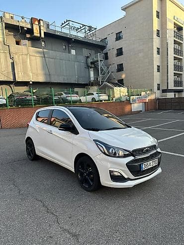 sp 4: Chevrolet Spark: 2020 г., 1 л, Вариатор, Бензин, Хэтчбэк — 2