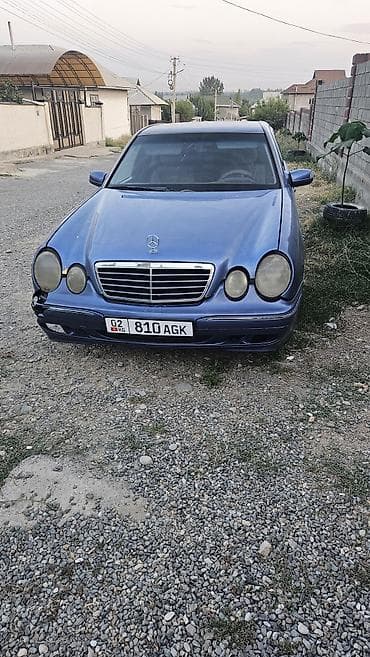 spark chevrolet: Mercedes-Benz E-Class: 1999 г., 2.2 л, Механика, Бензин, Седан — 1