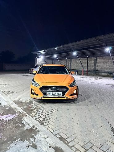 Hyundai Sonata: 2018 г., Газ, Седан