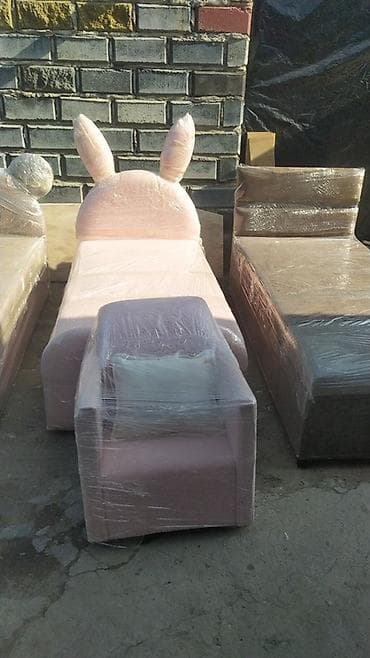 детские комот: Детская гарнитура, Для девочки, цвет - Розовый — 1