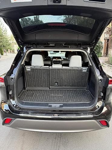 platinum: Toyota Highlander: 2020 г., 2.5 л, Гибрид, Внедорожник — 8