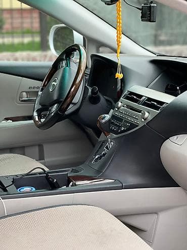 gx 2008: Lexus RX: 2010 г., 3.5 л, Автомат, Газ — 9