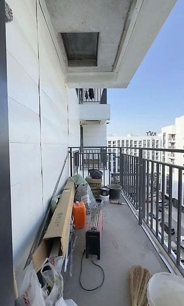 квартира сдаются дордой моторс: 1 комната, 39 м², Элитка, 8 этаж, Евроремонт — 5