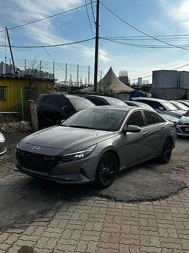 Унаа сатуу: Hyundai Avante: 2020 г., Седан — 7
