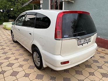 салон гольф 4: Honda Stream: 2002 г., 2 л, Автомат, Бензин, Минивэн — 5