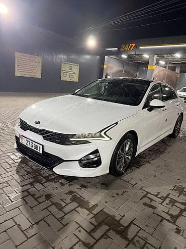 Kia K5: 2021 г., 2 л, Автомат, Газ, Седан