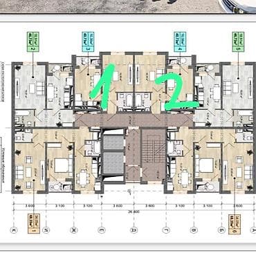 1 комната, 41 м², Элитка, 7 этаж, Евроремонт — 5