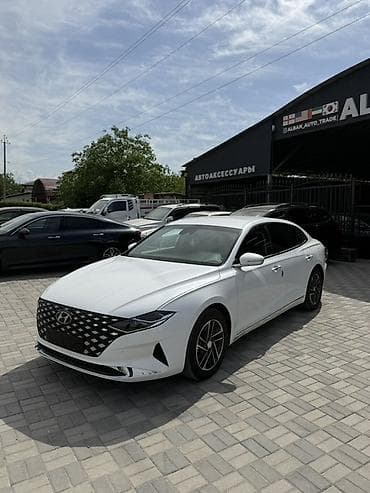 Продажа авто: Hyundai Grandeur: 2021 г., Автомат, Бензин, Седан — 3