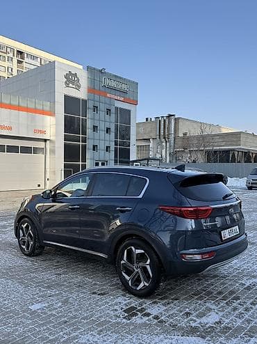silver sport: Kia Sportage: 2016 г., 1.7 л, Автомат, Дизель, Кроссовер — 5