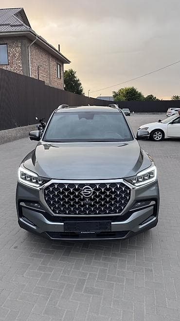 rexton g5: Ssangyong Rexton: 2021 г., 2.2 л, Автомат, Дизель, Внедорожник — 6