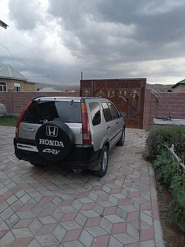 внедорожники недорогие: Honda CR-V: 2002 г., Автомат, Газ, Кроссовер — 3