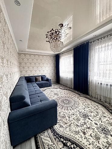 Үйлөрдү ижарага берүү: 📌В центре Сокулука 100 м от трассы продается новый дом. ✅Участок 6.5 — 9