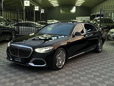Mercedes-Benz S-Class: 2021 г., 4 л, Бензин, Седан