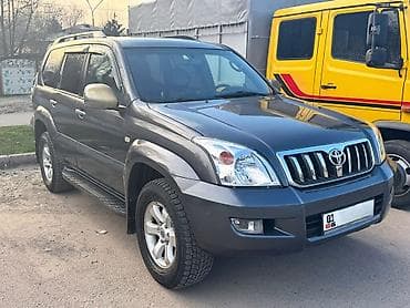 kruz: Toyota Land Cruiser Prado: 2003 г., 3 л, Автомат, Дизель, Внедорожник — 2