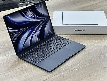 MacBook Air 13” M4, 2025 — как новый, на гарантии 🔹 Чип Apple M4 —