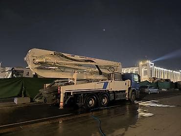 team terzo: Бетононасос, Mercedes-Benz — 6