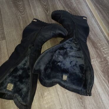 обувь для охоты: Продаю зимние сапоги, натуральный мех натуральная Кожа 37 размер — 5